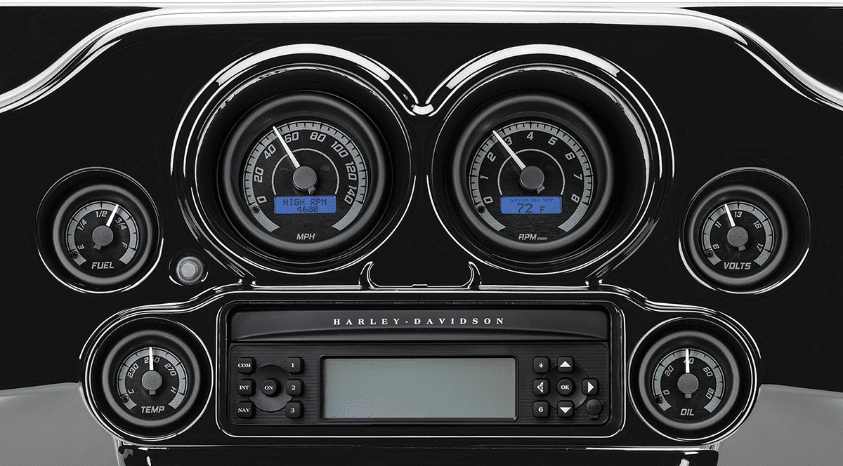 MVX-8K Series Analog/Digital Gauge Kit — 8600KGC Model