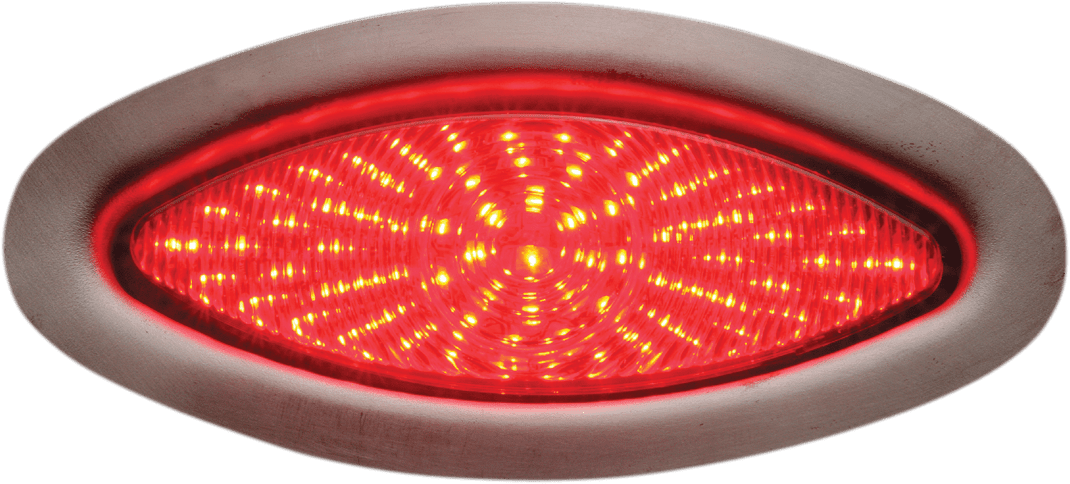LED Cat-Eye Taillight with Turn Signals