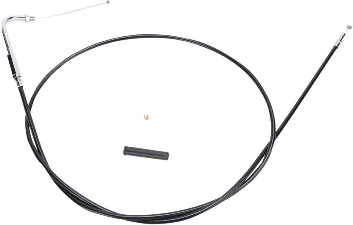 Black Vinyl Throttle/Idle Cable