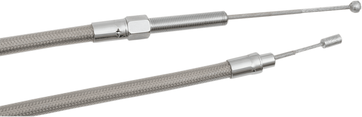 High-Efficiency Braided Stainless Steel Clutch Cable