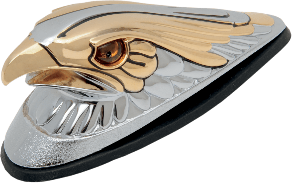 Eagle Head Front Fender Ornament