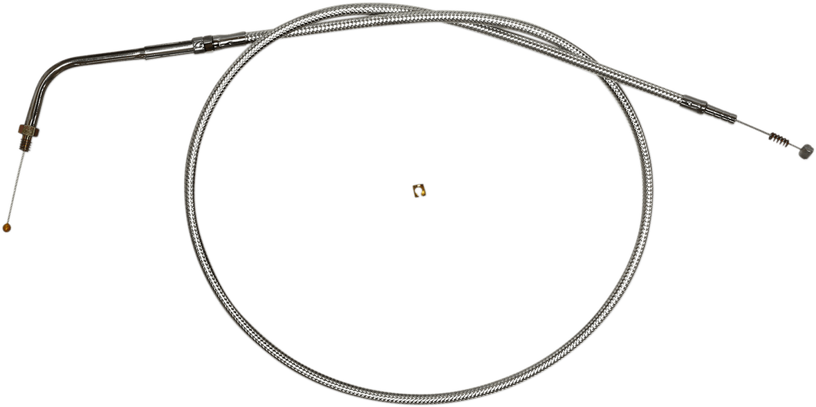 Sterling Chromite II® Braided Cable for Harley-Davidson — Idle