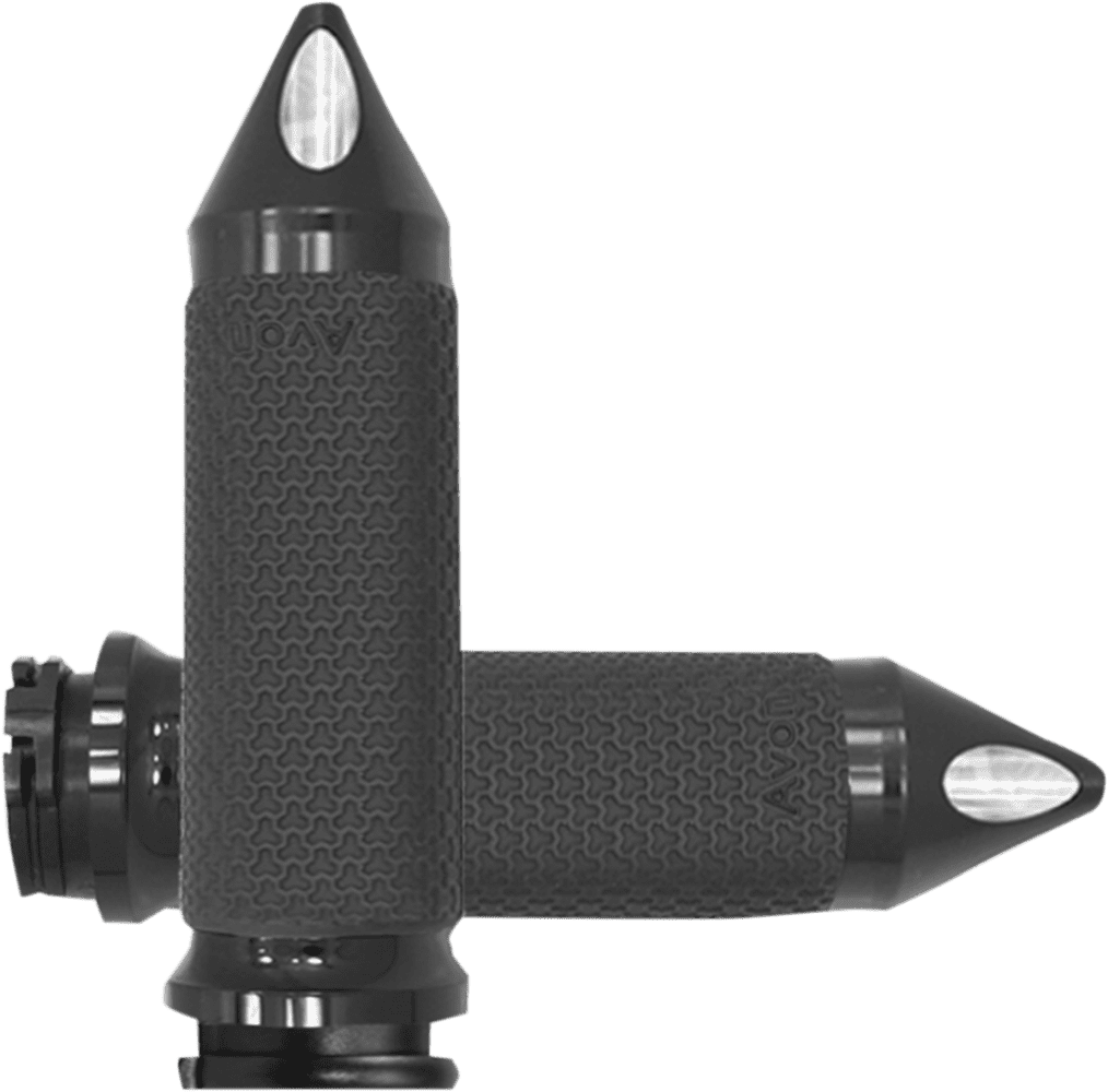 Vibration Dampening Memory Foam Grips