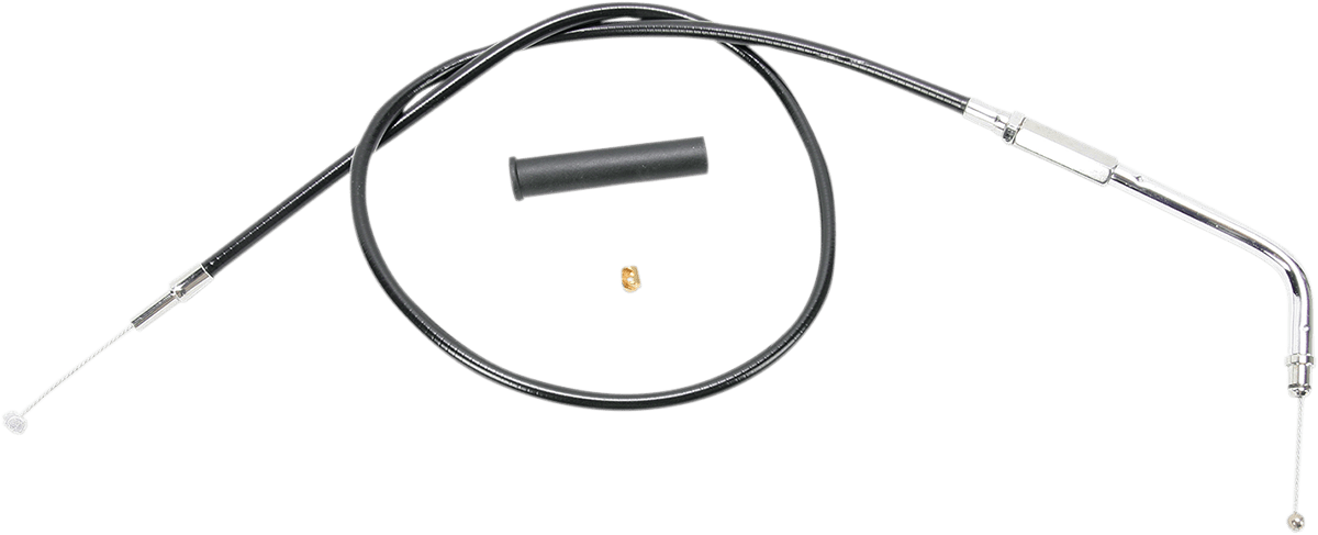 Black Vinyl Throttle/Idle Cable