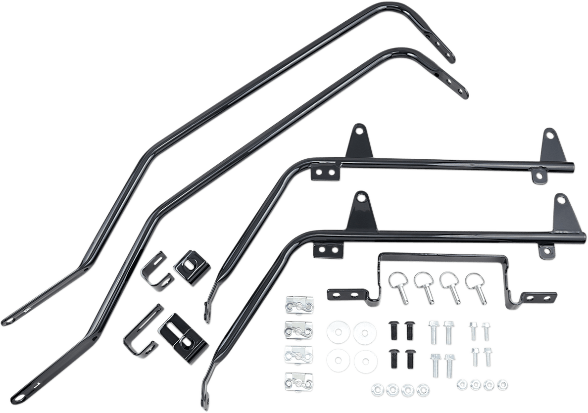 BaggerTail Saddlebag Mount for Softail Models