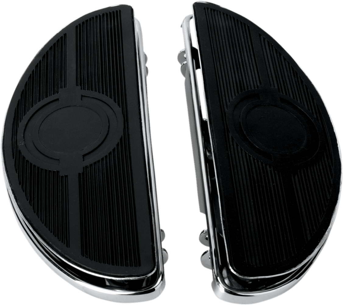 Vintage Half-moon Style Floorboards