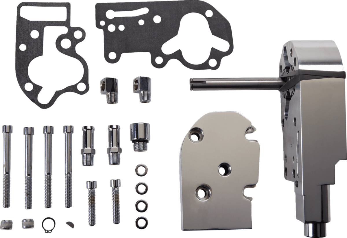 Flow Pro 1 Billet Oil Pump Complete Assembly