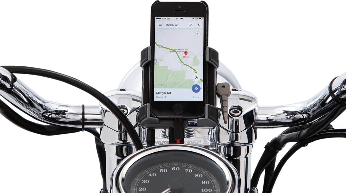 Smartphone/GPS Holder with Charger