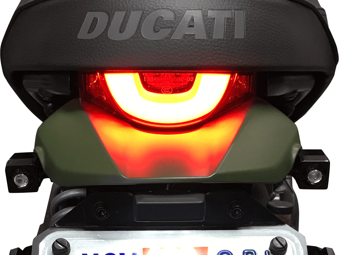 Single Rat Eye LED Turn Signals