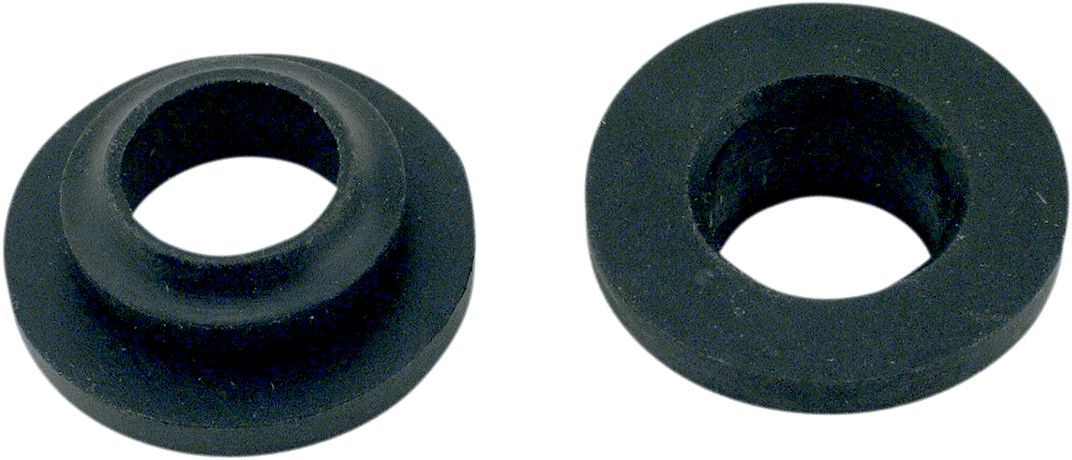 Chrome Head Bolt/Spark Plug Cover — Grommet