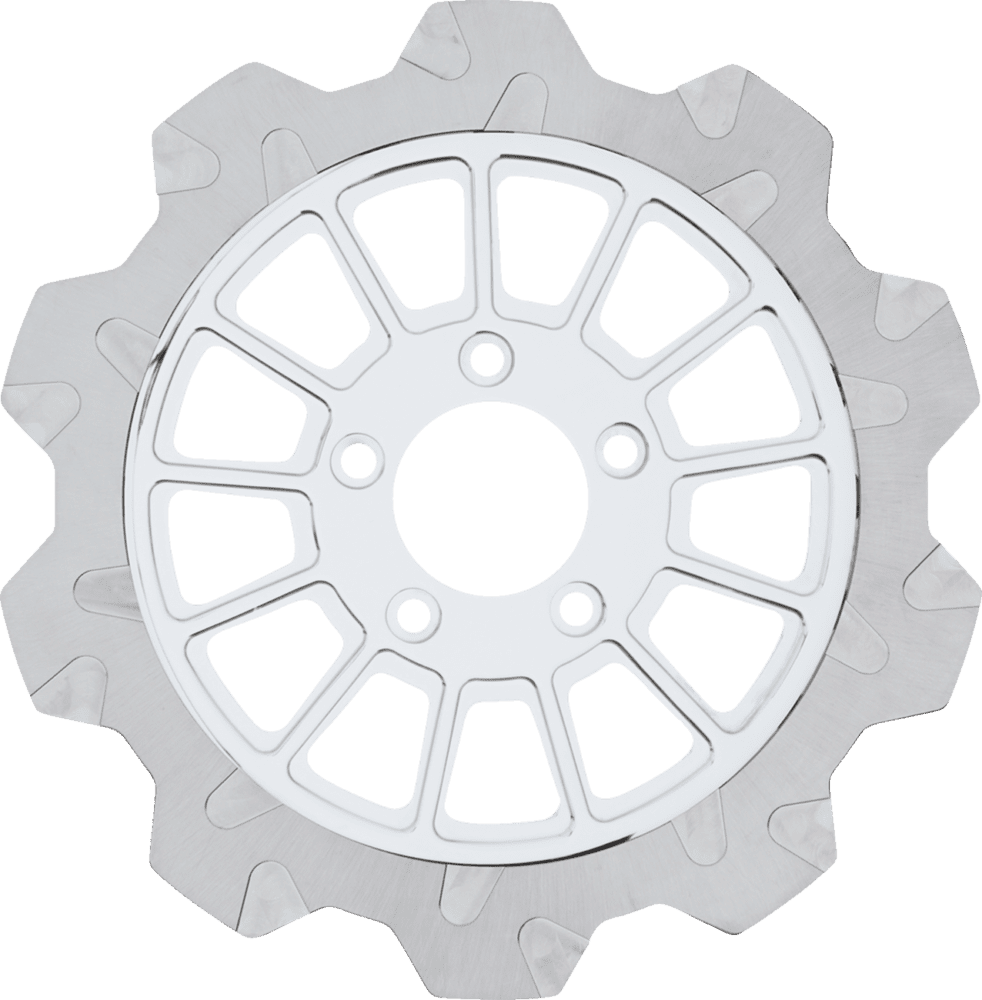 Crown Cut Brake Rotor