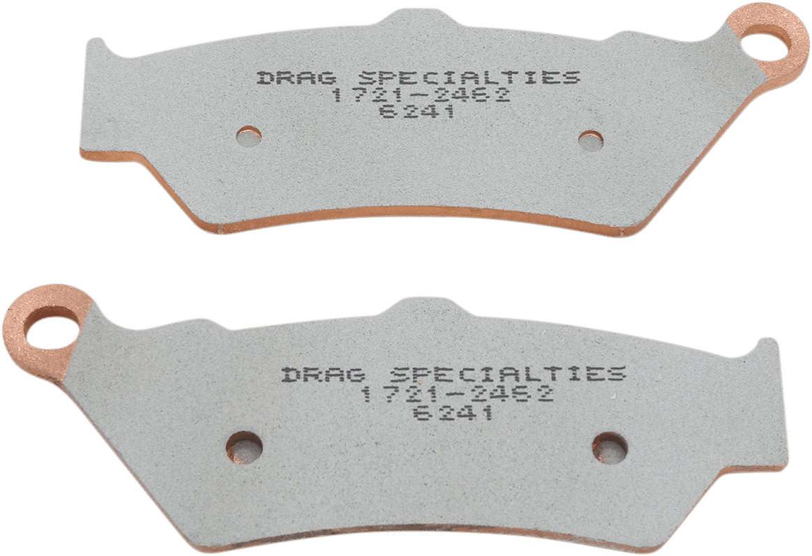 Sintered Metal Harley/Buell Brake Pads