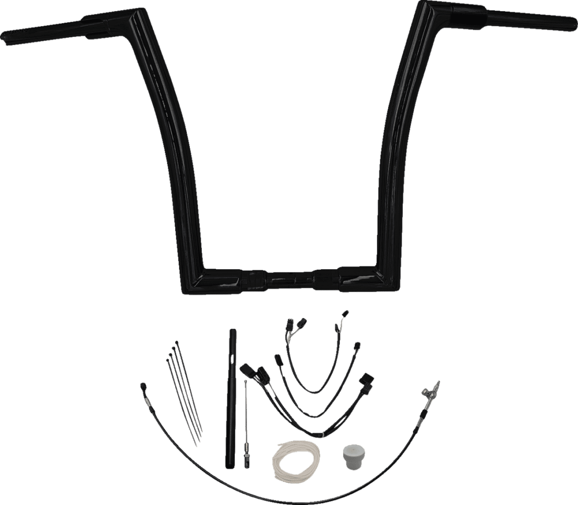 1-1/2" EZ Install Flat Top Handlebar Kit