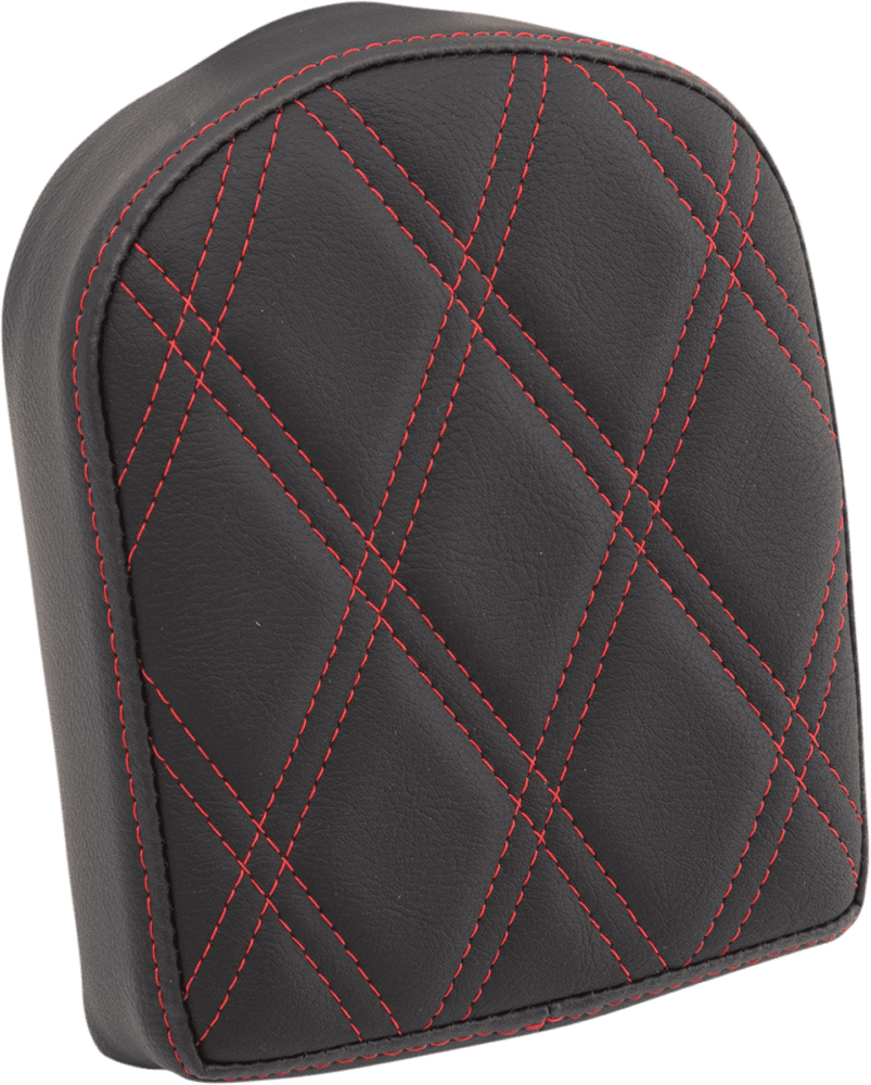 Sissy Bar Pad — Double Diamond