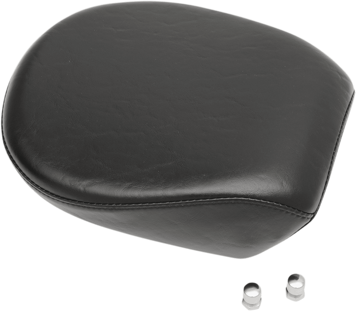 Bare Bones Series Pillion Pad — Smooth