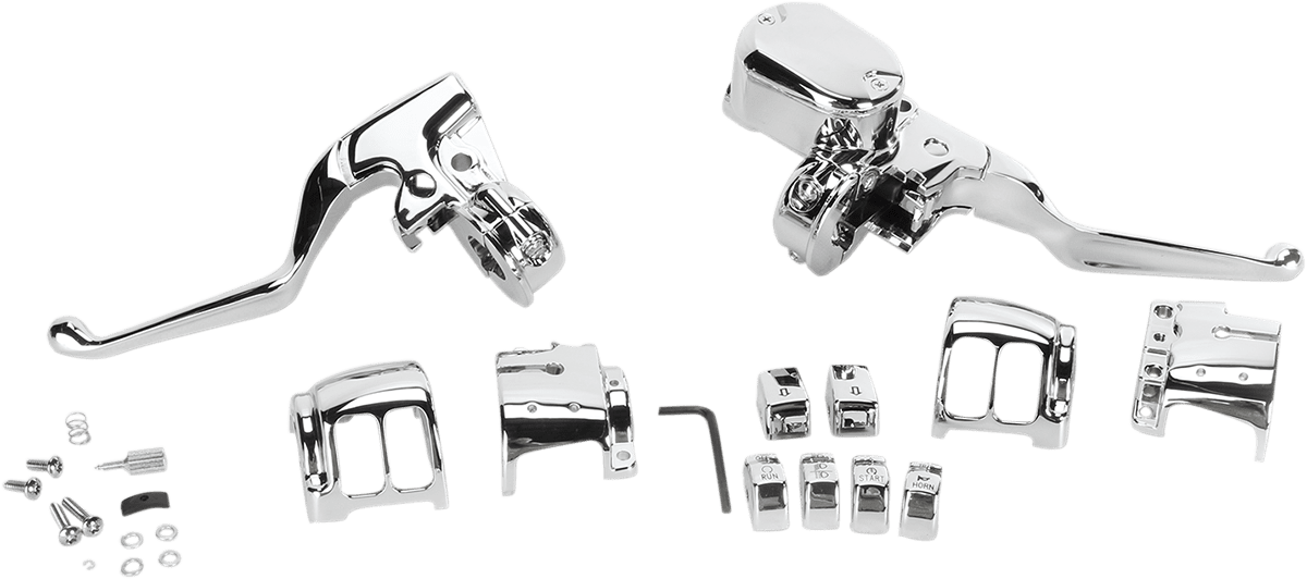 Handlebar Control Kit — Hydraulic/Mechanical