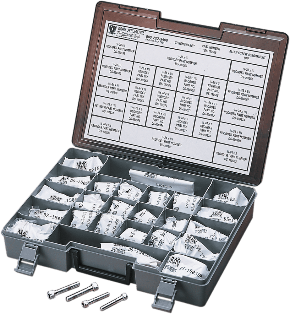 Fine-Thread Bolt Assortment