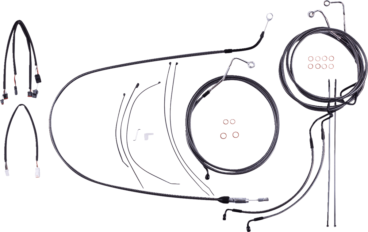 KARBONFIBR Designer Handlebar Installation Kit