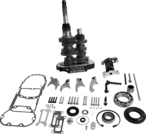 Overdrive 6-Speed Gear Set