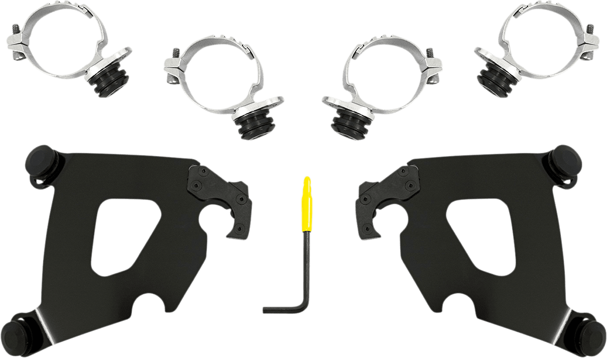 Cafe Fairing Trigger-Lock Hardware Kit