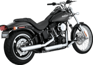 3" Twin Slash Slip-On Mufflers