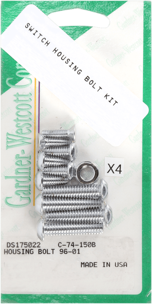 Switch Housing Bolt Kit