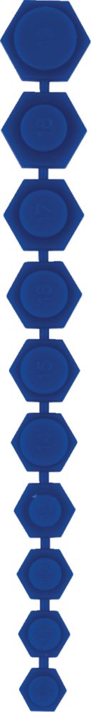 Metric Magnetic Socket Insert Set