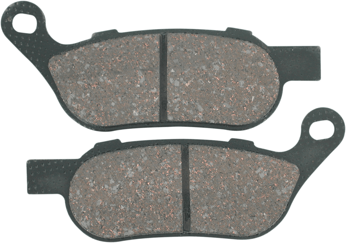 Organic Harley/Buell Brake Pads