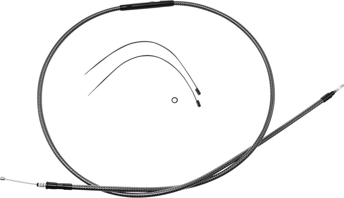 High-Efficiency Polished KARBONFIBR Clutch Cable