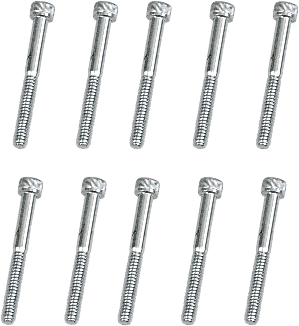 #8 & #10 Fine and Coarse Bolts
