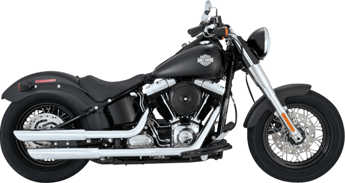 3" Twin Slash Slip-On Mufflers