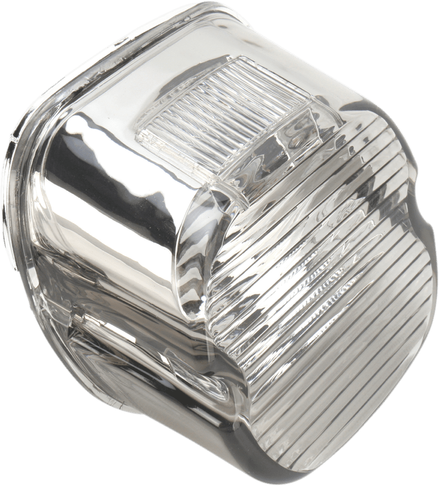 Laydown Taillight Lens with Top Tag Window