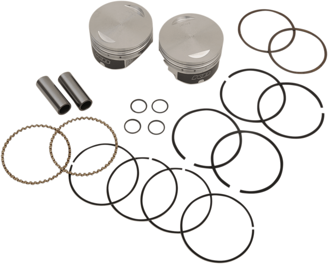 Hypereutectic Piston Kit