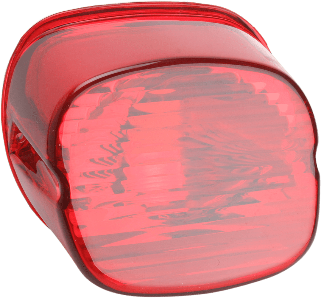 Laydown Taillight Lens with No Tag Window