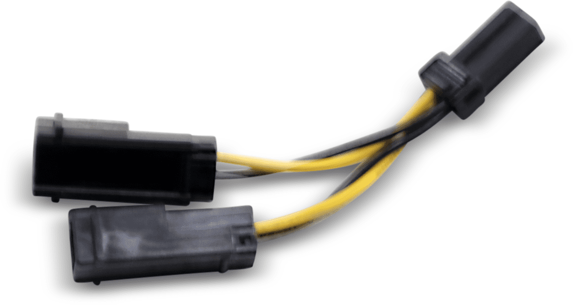 Fairing Power-Splitting Y-Harness