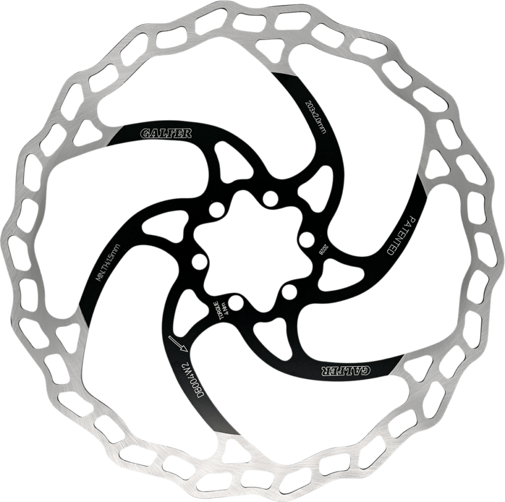 Wave® Fixed Bicycle Brake Rotor