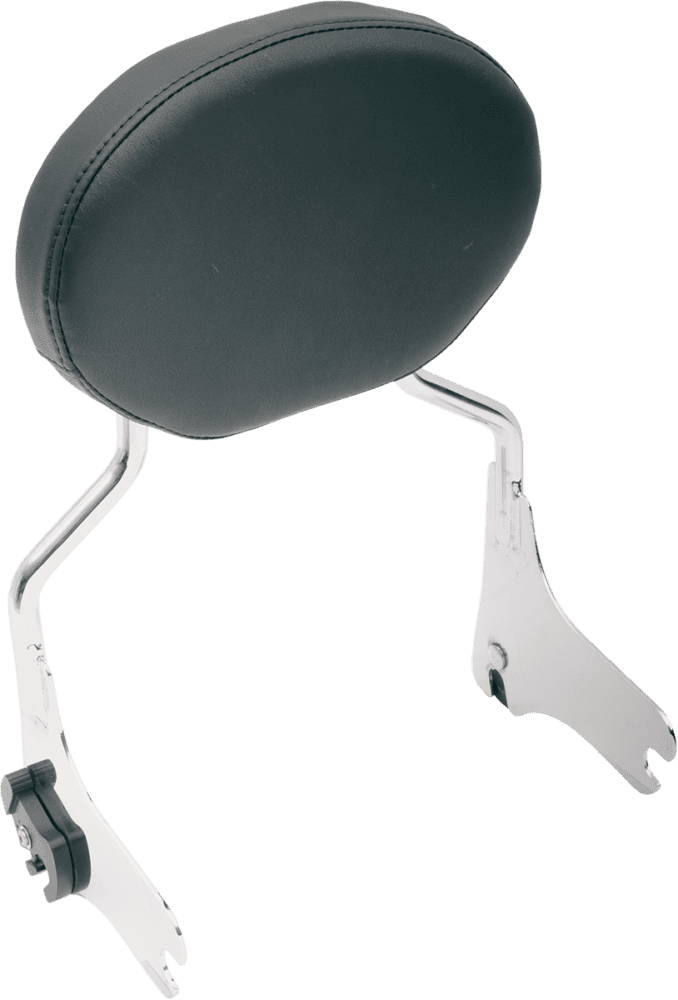 Leather Oval Sissy Bar Pad