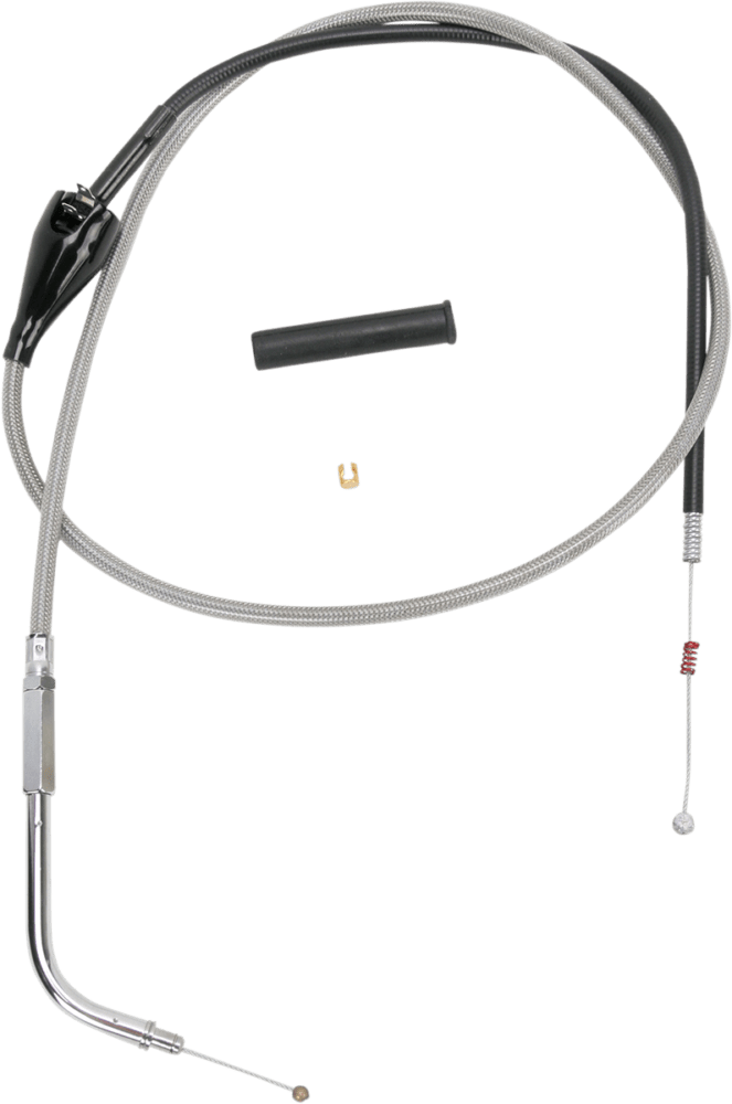 Stainless Braided Idle Cable