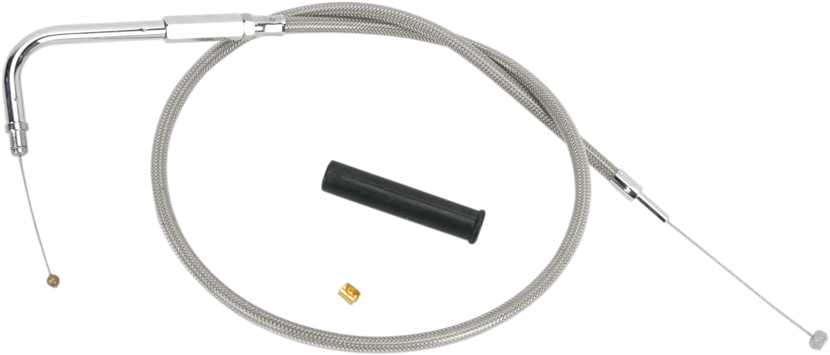 Stainless Braided Throttle Cable