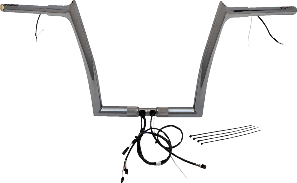 Plug & Play EZ Install 1-1/4" Pointed Top Handlebar Kit