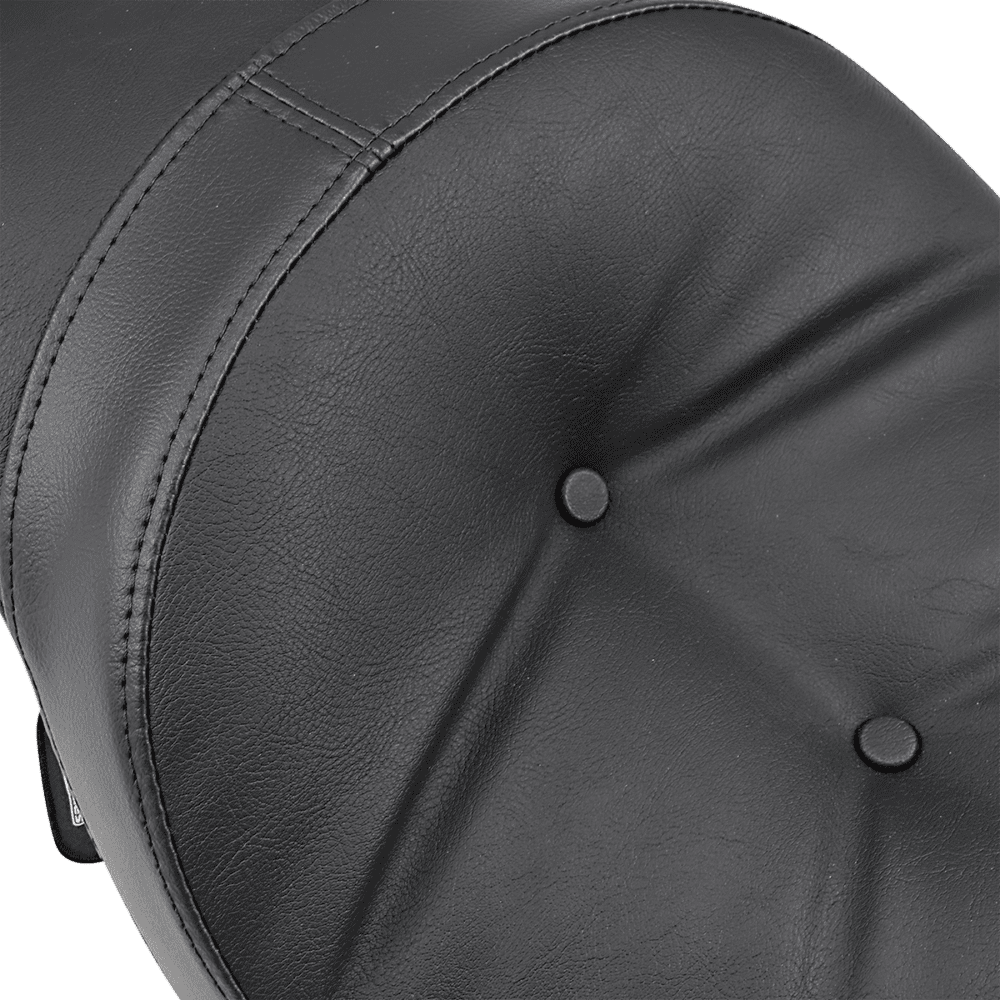 Low-Profile Double Bucket 2-Up Vinyl Seat