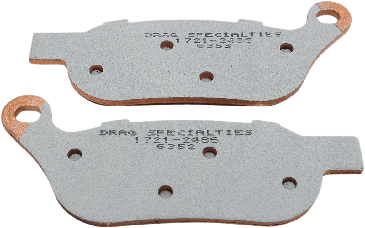 Sintered Metal Harley/Buell Brake Pads