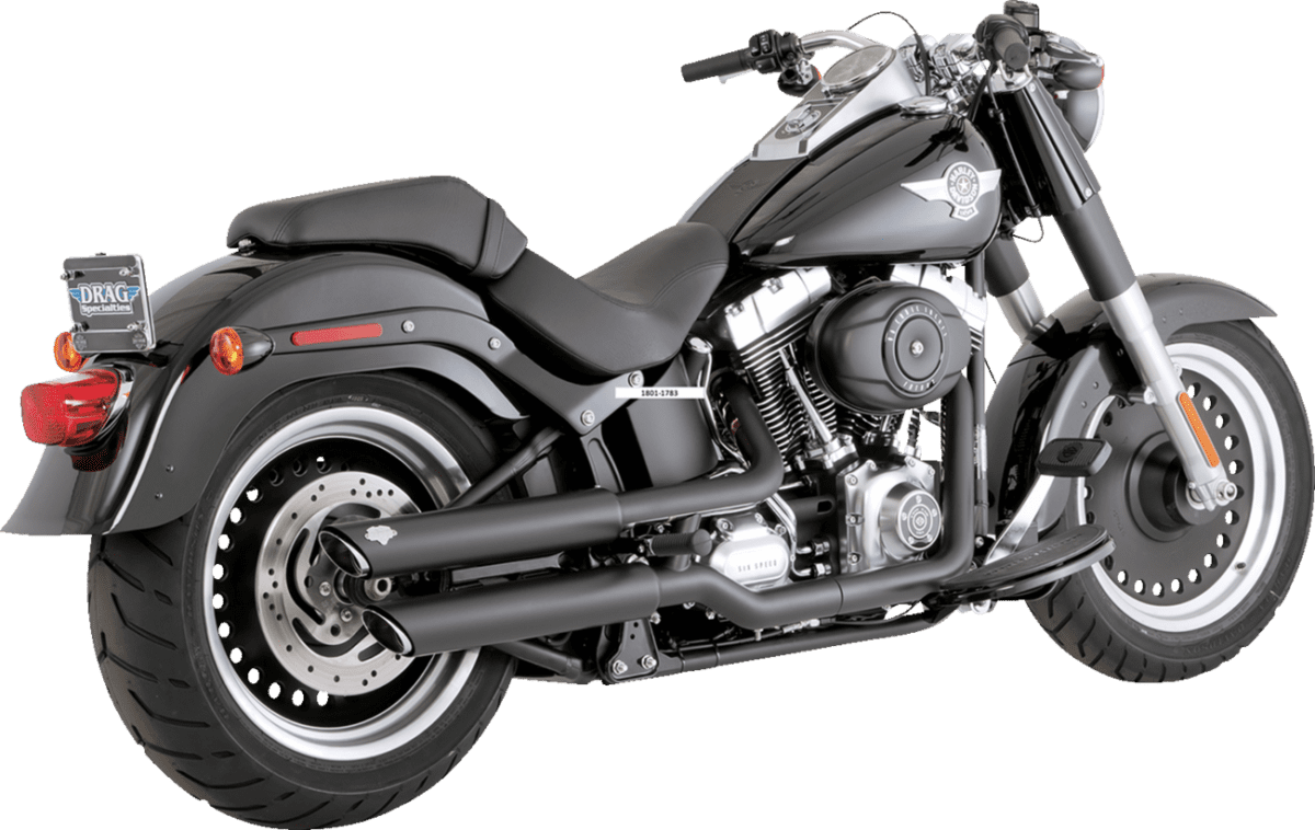 Twin Slash 3" Slip-On Mufflers