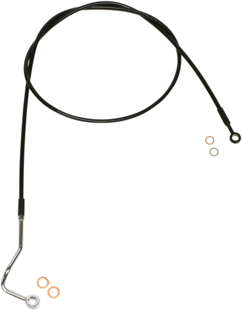 XR Stainless Upper Brake Line