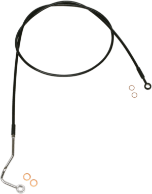 XR Stainless Upper Brake Line