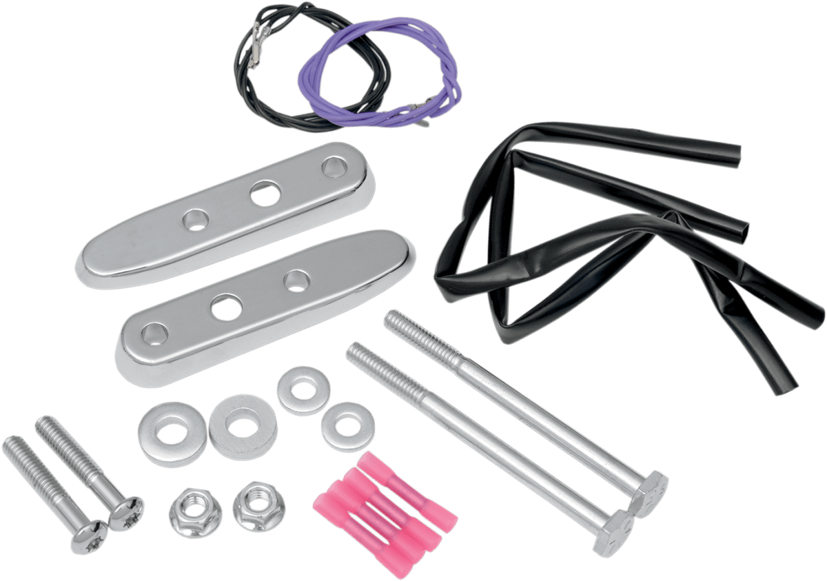 Chrome Rear Turn Signal Relocation Kits