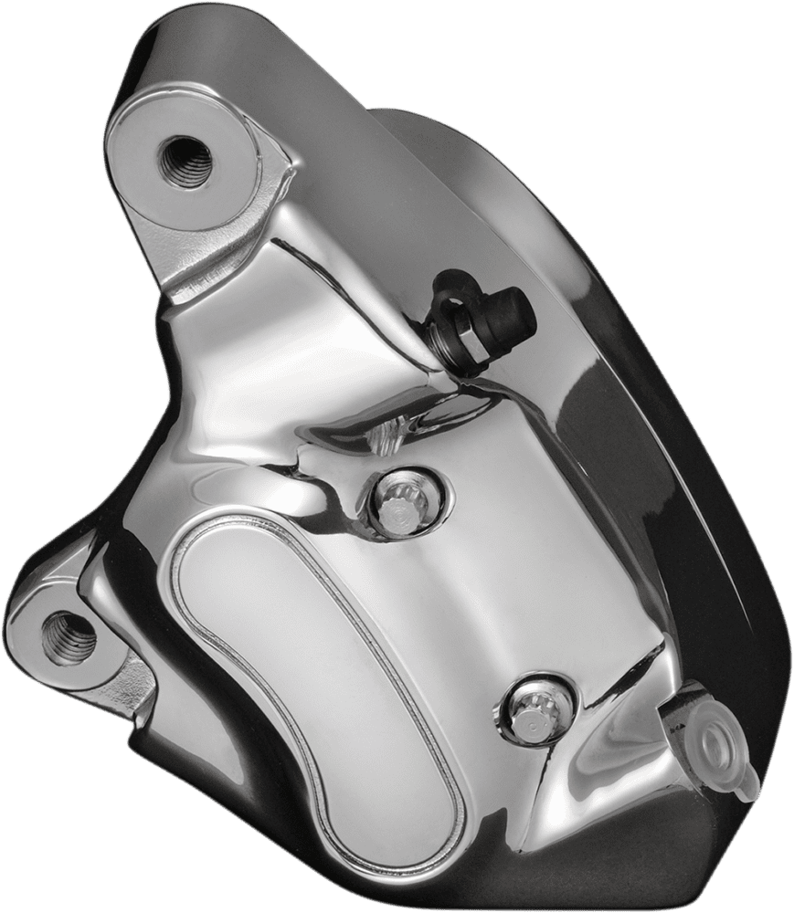 Chrome 4-Piston Brake Caliper
