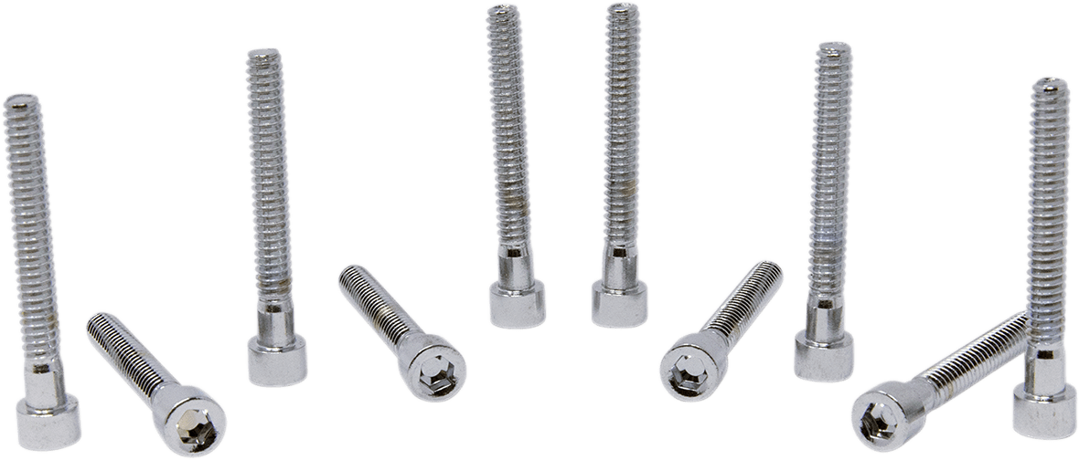 #8 & #10 Fine and Coarse Bolts