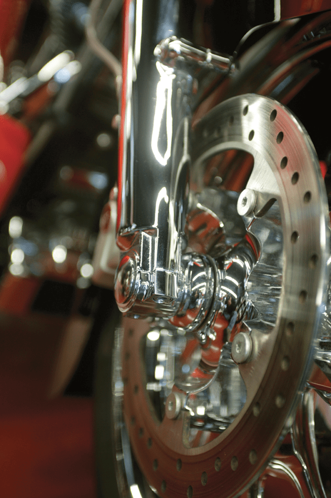 Lower Fork Leg/Axle Caps