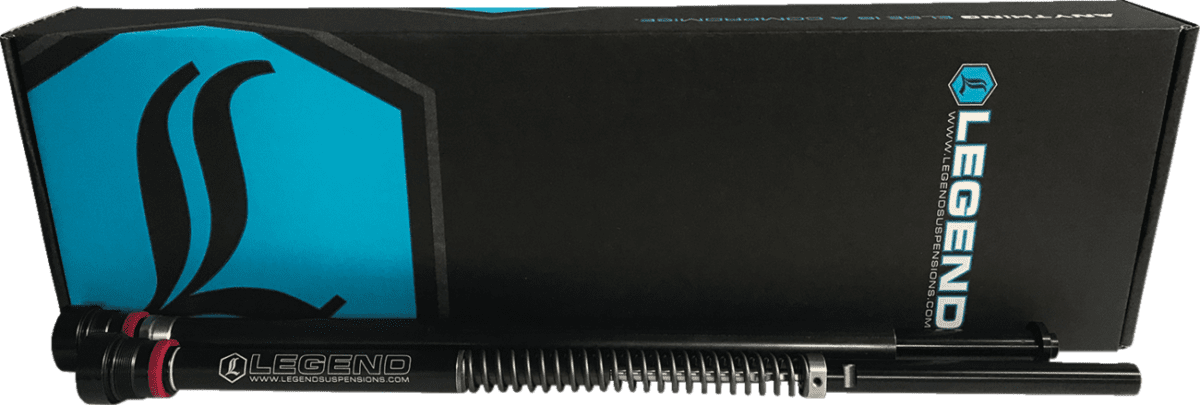 AXEO43 Inverted High-Performance Front Suspension System